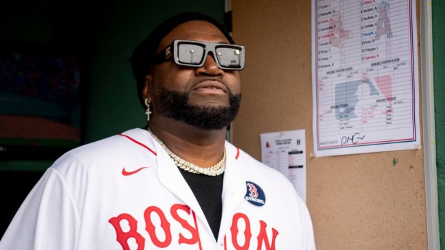 Red Sox legend David Ortiz
