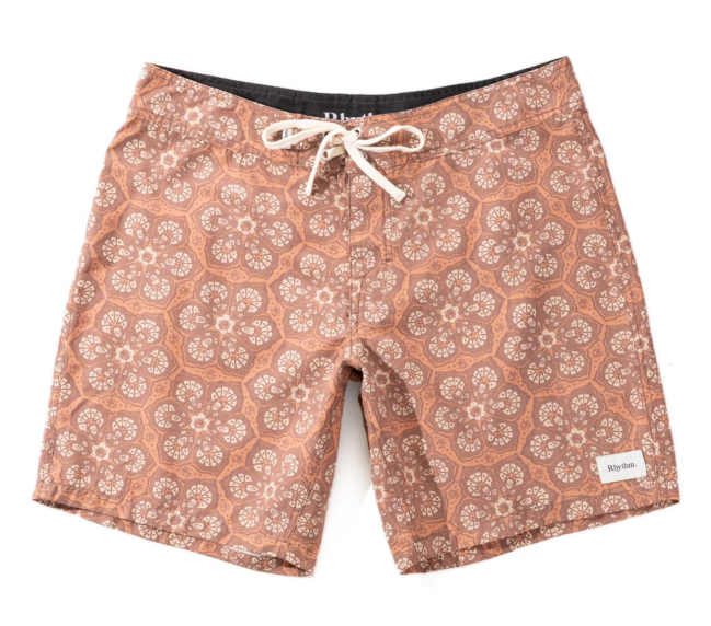 Rhythm Talavera Trunk; shop shorts on sale at Huckberry
