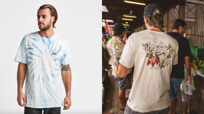 Shop Roark summer T-shirts at Huckberry