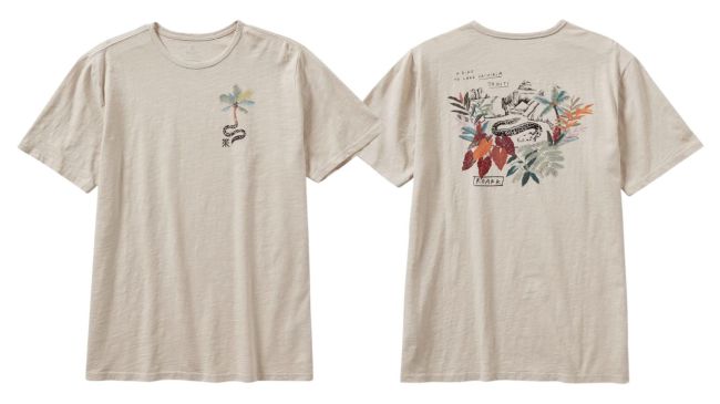 Roark Take A Hike Summer T-Shirt