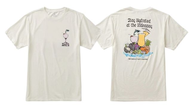 Roark Taste of Tahiti Summer T-Shirt