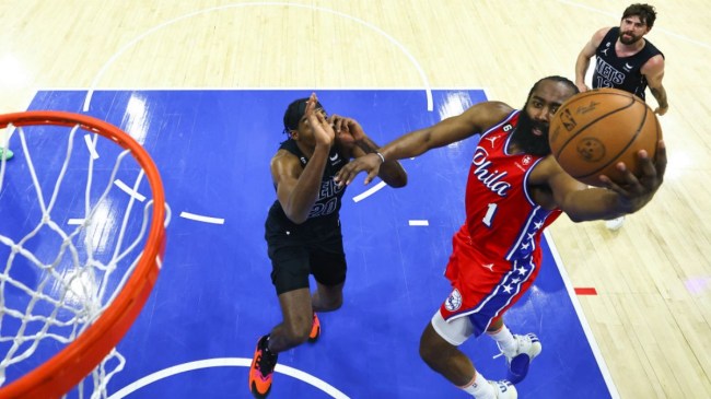 76ers star James Harden
