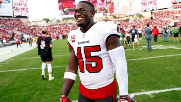 Tampa Bay Buccaneers Star Not Practicing Amid Contract Dispute
