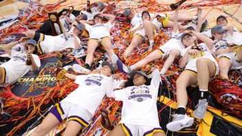 D1 Basketball Player Hannah White Sets Instagram On Fire With Pink Bathing Suit Picture