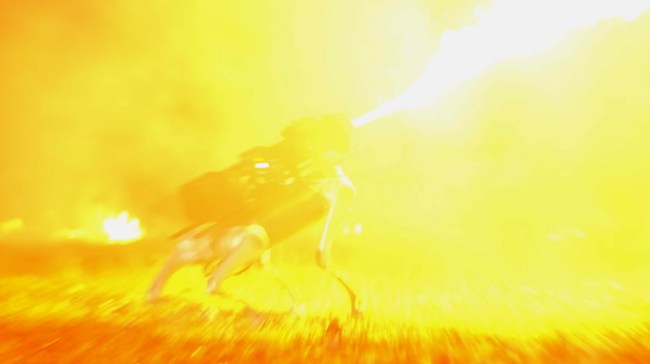 Thermonator Flamethrower Robot Dog