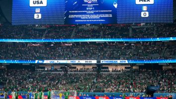 Riot Police Called After USA-Mexico Fans Brawl Outside Of Stadium