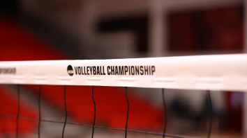 Former D1 Volleyball Star Kayla Simmons Shows Off Her Skills With Hit Off Her Backside