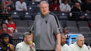 West Viriginia’s Bob Huggins Reportedly Arrested For DUI During Offseason That Was Already Going Pretty Poorly