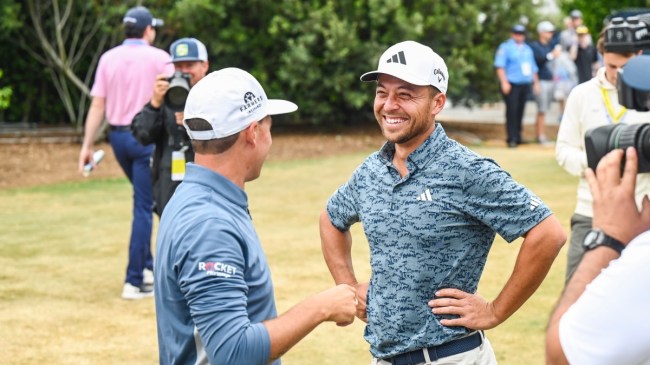 Xander Schauffele and Rickie Fowler