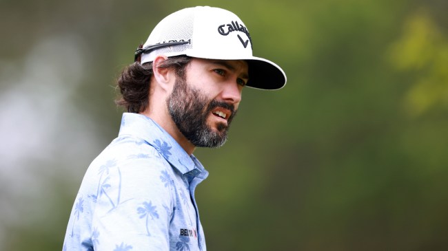 Adam Hadwin at the RBC Canadian Open.