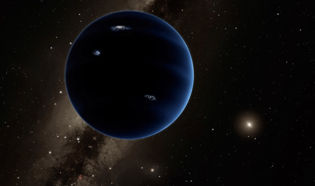 alien planet hiding edge of solar system