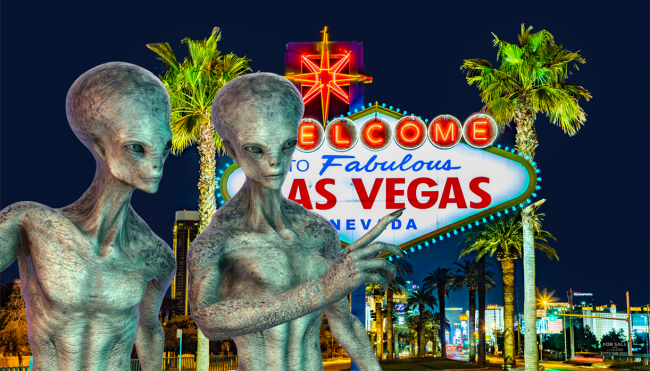 aliens in las vegas 911 caller