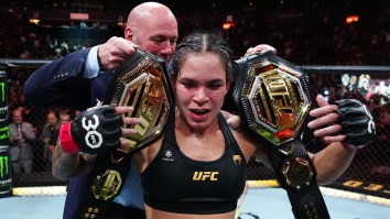 Amanda Nunes Calls Any Future Champ ‘Fake’, Julianna Pena Calls Her Out