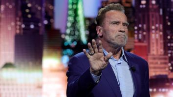 Arnold Schwarzenegger Thinks He’d Be A Lock To Become President If He Could Run