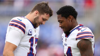Bills Reportedly Working On Stefon Diggs Drama Internally As Josh Allen Takes Blame