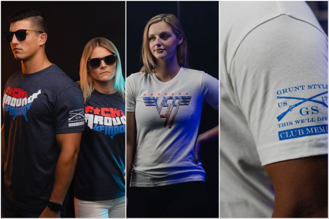 Club Grunt Style shirts