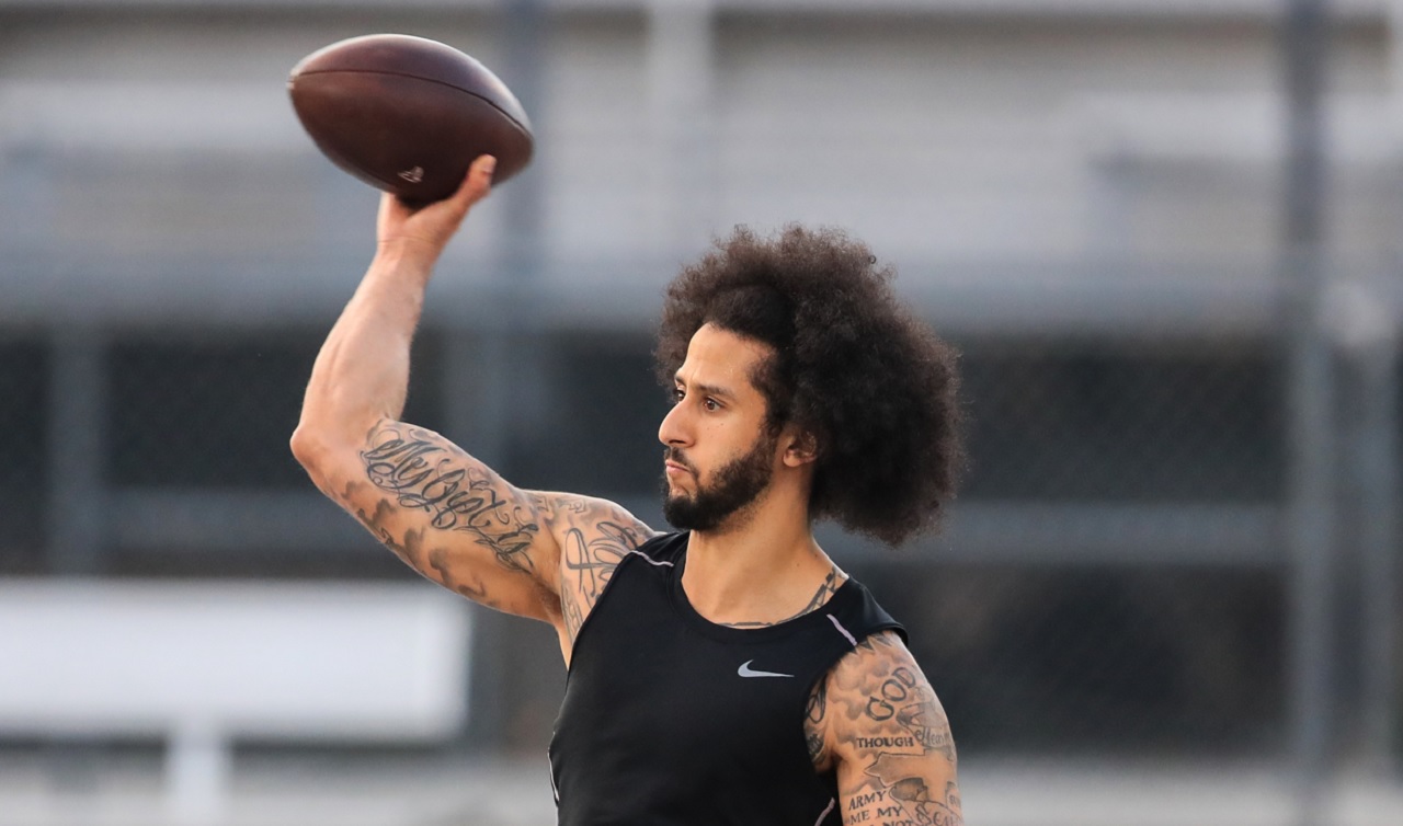 Colin Kaepernick