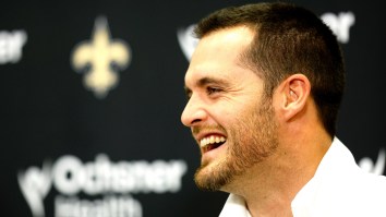 Derek Carr’s Alligator Gar Bowfishing Trip With Saints Teammates Was ‘Wild’