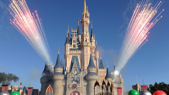 Disney World castle