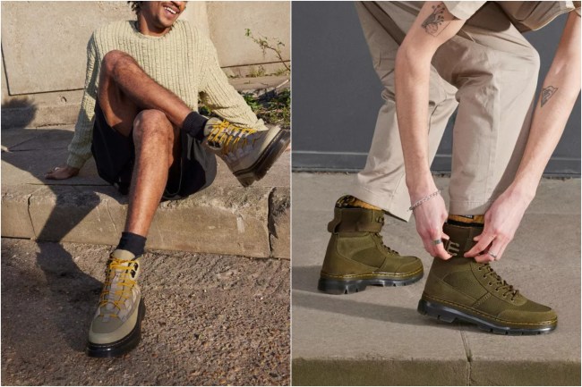 Two shoes in the Dr. Martens Summer Sale 2023