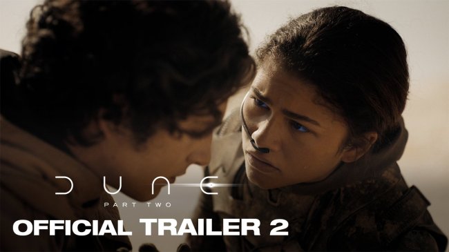 dune part two trailer
