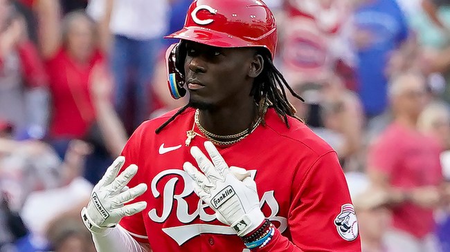 Cincinnati Reds rookie Elly De La Cruz