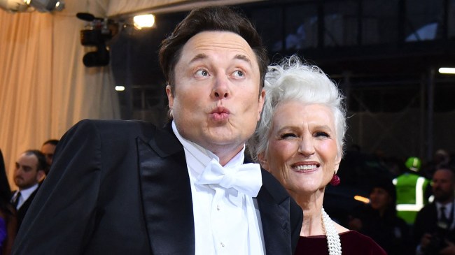 Elon and Maye Musk
