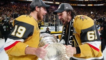 Golden Knights Fan Showers Arena With Cash After Hitting $115K Parlay
