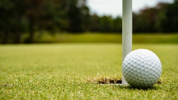 Nicolai von Dellingshausen ROBBED Of Hole-In-One At British Masters And Fans Can’t Believe Their Eyes