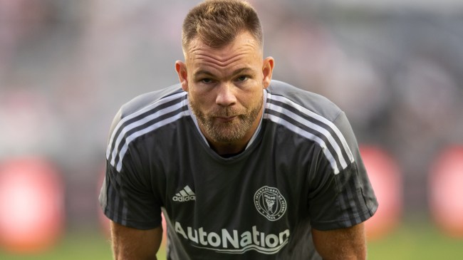 Inter Miami goalkeeper Nick Marsman