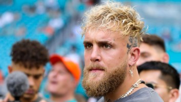 Jake Paul & Jorge Masvidal Come Face To Face But Fans Think It’s Staged