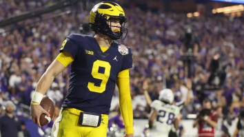 Michigan QB J.J. McCarthy Remembers Getting Humbled By Georgia Bulldogs