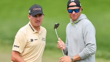 Joel Dahmen’s Caddie Recruits Ric Flair For Incredible Pep Talk (Video)