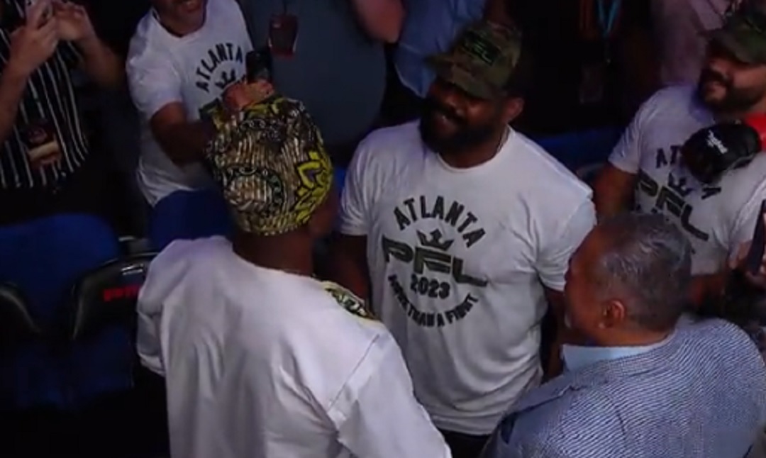 Jon Jones Francis NgANNOU 