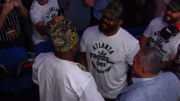 Francis Ngannou and Jon Jones Meet Face To Face At PFL Event, Months After Jones Ripped Ngannou To Shreds