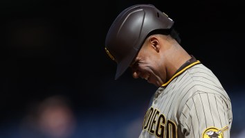 Fans Are Convinced Juan Soto Delayed Padres Game For A Bathroom Break