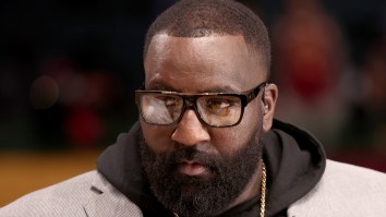 Stephen A. Smith & JJ Redick Hilariously Call Out Kendrick Perkins For Moaning Into Mic