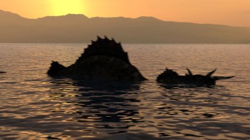 ‘Monster’ Caught On Video Lurking In Idaho Lake Adds To Local Legend