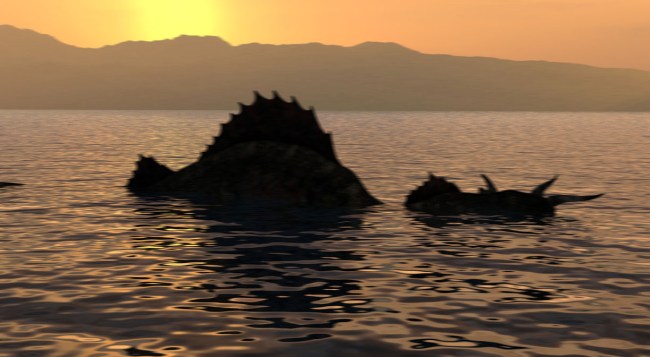 lake monster idaho video