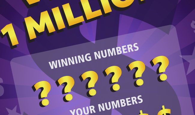 lottery ticket - woman wins million twice
