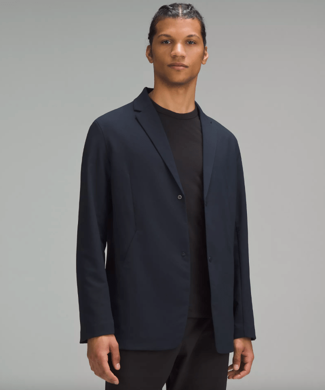 lululemon New Venture Blazer; shop business casual