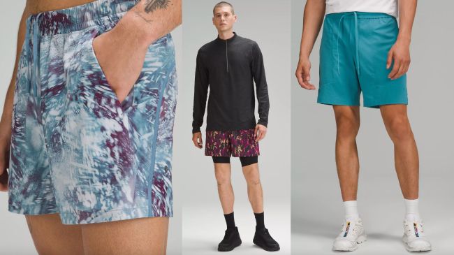 Shop lululemon shorts for the summer
