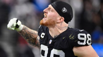 Raiders DE Maxx Crosby Enormous Torso Tattoo Pays Tribute To Ali, Jordan, And Kobe