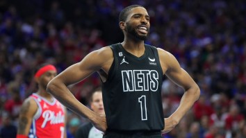 Mikal Bridges Shoots His Shot With WNBA Star A’Ja Wilson, Promptly Gets Denied
