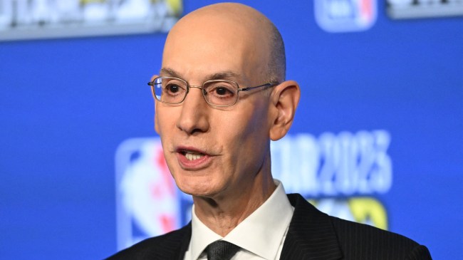 NBA Commissioner Adam Silver
