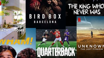 New On Netflix In July: ‘Quarterback, Wham!, Bird Box Barcelona’ And More