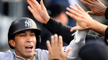 Why Yankees LF Oswaldo Cabrera Is Wearing A Necklace With His Grandmother’s Tooth