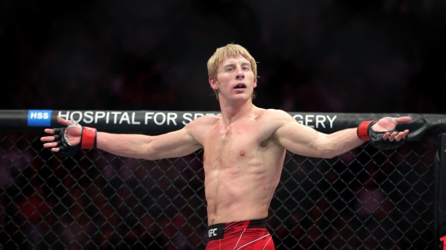 UFC star Paddy Pimblett