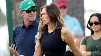 Paulina Gretzky Wows Everyone With Her Golf Swing On Dustin Johnson’s Birthday