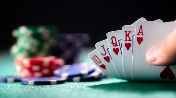 Poker Player With Quad Queens Suffers Bad Beat For The Ages During WSOP
